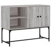 vidaXL sk&aelig;nk 100x40x79,5 cm konstrueret tr&aelig; gr&aring; sonoma-eg