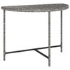 vidaXL havebord 100x50x75 cm polyrattan gr&aring;