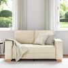 vidaXL 2-personers sofa i linned 160x78x84 cm