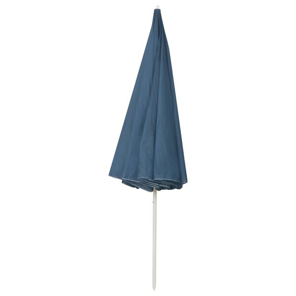 vidaXL strandparasol 300 cm bl&aring;