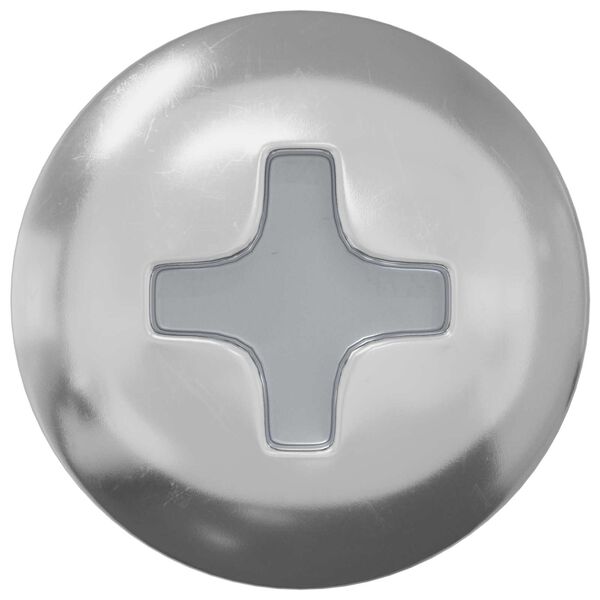 vidaXL Tr&aelig;skruer 8451 pcs S&oslash;lv St&aring;l