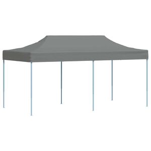 vidaXL foldbart pop-op-festtelt 3x6 m antracitgr&aring;