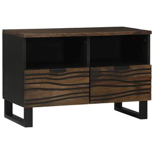 vidaXL TV Enheder 70 x 33 x 46 cm Valn&oslash;d Konstrueret tr&aelig;