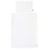 CHILDHOME dyne- og pudebetr&aelig;k 100x140 cm Jersey Hearts musselin
