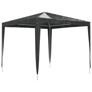 vidaXL festtelt 2,5x2,5 m 90 g/m&sup2; antracitgr&aring;