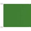 vidaXL lodret markise 250x420 cm oxfordstof lysegr&oslash;n