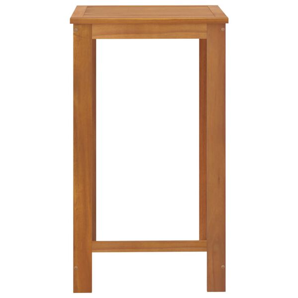 vidaXL bars&aelig;t til haven 3 dele med hynder brun