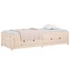 vidaXL daybed 90x190 cm Single massivt fyrretr&aelig;