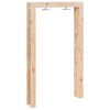 vidaXL Udend&oslash;rs bruser Naturfarvet 137 x 23 x 226 cm Massivt fyrretr&aelig;