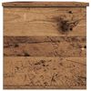 vidaXL Opbevaringskasse Gammelt tr&aelig; 102 x 35 x 35 cm Konstrueret tr&aelig;