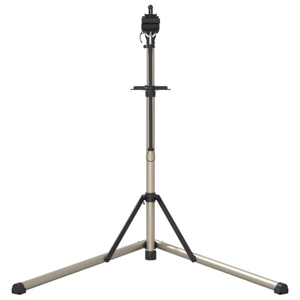 vidaXL reparationsstativ til cykler 102-160 cm foldbart aluminium