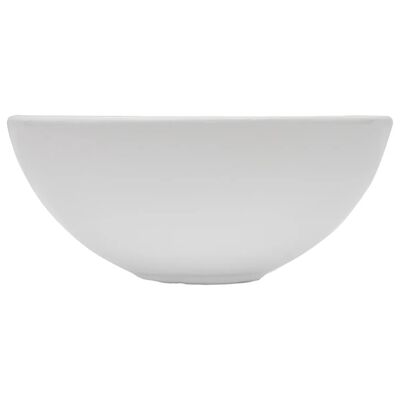 vidaXL keramisk badeværelsesmøbelsæt 2 dele grå