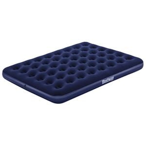 Best Way Luftmadras Bl&aring; 203 x 152 x 22 cm PVC