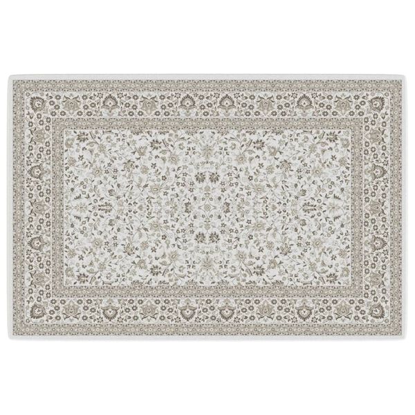 vidaXL gulvt&aelig;ppe 120x180 cm inde/ude skridsikkert kort luv flerfarvet