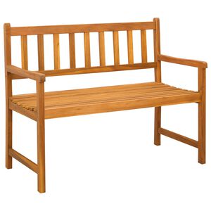 vidaXL Haveb&aelig;nk 2-Antal s&aelig;der 110 x 55 x 90 cm Massivt Akacietr&aelig;