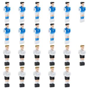 vidaXL spillerfigurer til bordfodbold til 15,9 mm stang 22 stk.