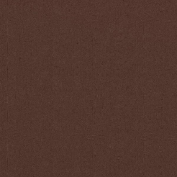 vidaXL altanafsk&aelig;rmning 75x500 cm oxfordstof brun