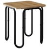 vidaXL Sofabord Artisan-eg 40 x 40 x 45 cm Konstrueret tr&aelig;