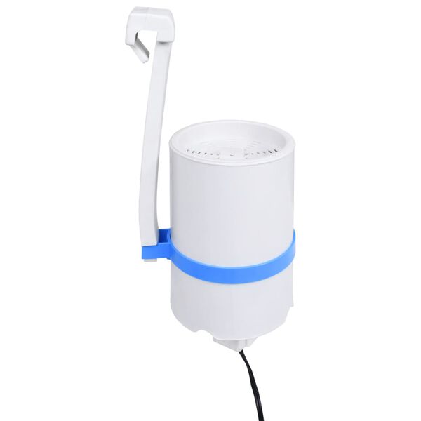 vidaXL pumpe og overfladeskimmer til pool med adapter 16 cm plastik