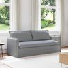 vidaXL Sofa Lysegr&aring; Samlede dimensioner: 196 x 82 x 85 cm (B x D x H)