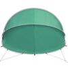 vidaXL Pool Dome Grøn 336 x 322 x 160 cm