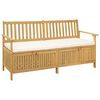 vidaXL Opbevaringsb&aelig;nk 2 -Seater 170 x 63 x 84 cm Rektangul&aelig;r