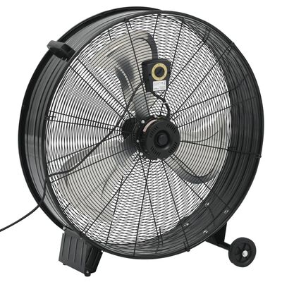 vidaXL industriel ventilator 77 cm 240W sort