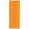 vidaXL voile-gardiner med stanglommer 2 stk. orange