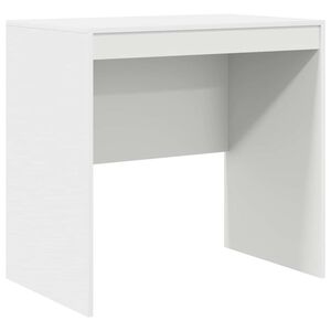 vidaXL Bord Hvid 80 x 50 x 76 cm