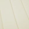 vidaXL hynde til liggestol 200x70x3 cm oxfordstof cremefarvet