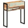 vidaXL plantekasse 60x20x68 cm massivt genbrugstr&aelig;