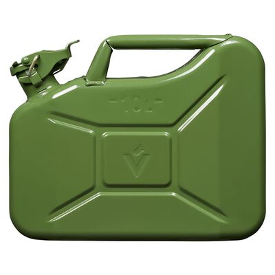 ProPlus benzindunk 10 l metal grøn