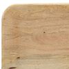 vidaXL sofabord 45 x 45 x 40 cm massivt mangotr&aelig;