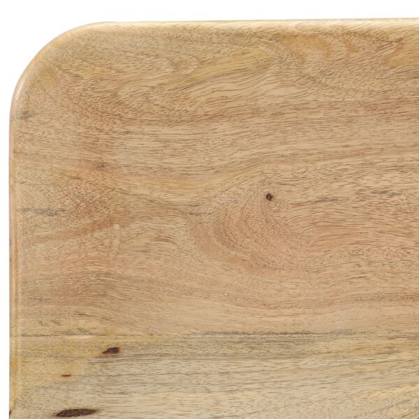 vidaXL sofabord 45 x 45 x 40 cm massivt mangotr&aelig;