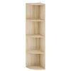 vidaXL Hj&oslash;rnehylde 4 niveauer 31,5 x 31 x 130 cm Konstrueret tr&aelig;