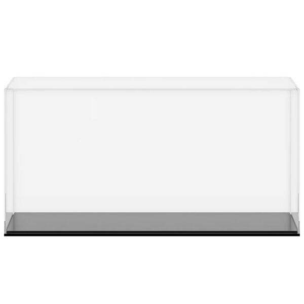 vidaXL montre 24x12x11 cm akryl transparent