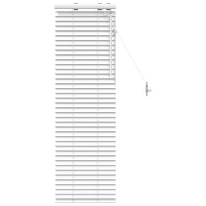 vidaXL Persienner Hvid 40 x 130 cm 35 mm Massivt Paulownia Tr&aelig;