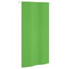 vidaXL altanafsk&aelig;rmning Oxfordstof 120x240 cm lysegr&oslash;n
