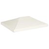 vidaXL pavillontopd&aelig;kke 310 g/m&sup2; 4 x 3 m cremehvid