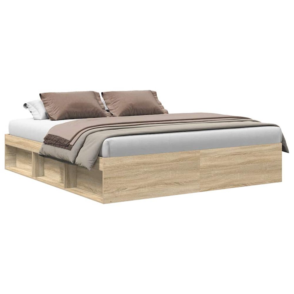 Sonoma Oak Bed Frame