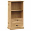 vidaXL bogreol VIGO 60x35x114,5 cm massivt fyrretr&aelig;