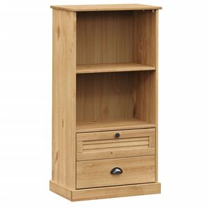 vidaXL bogreol VIGO 60x35x114,5 cm massivt fyrretr&aelig;