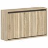 vidaXL V&aelig;gmonteret Skoskab ZWOLLE 71 x 17 x 43 cm Konstrueret tr&aelig;