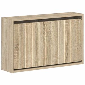 vidaXL V&aelig;gmonteret Skoskab ZWOLLE 71 x 17 x 43 cm Konstrueret tr&aelig;