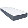 vidaXL boxmadras 160x80x20 cm medium bl&oslash;d stof