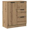 vidaXL sk&aelig;nk 60x30x70 cm konstrueret tr&aelig; kunsteg