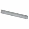 vidaXL Hexagon Hegn S&oslash;lv 1 x 10 m Galvaniseret st&aring;l