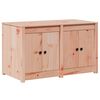 vidaXL K&oslash;kkenskab MEPPEL Brun eg 106 x 55 x 64 cm Massivt fyrretr&aelig;