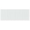 vidaXL Lace Gardin Hvid 260 x 1200 cm Polyester