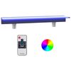 vidaXL vandfald med LED'er RGB-farver 108 cm akryl